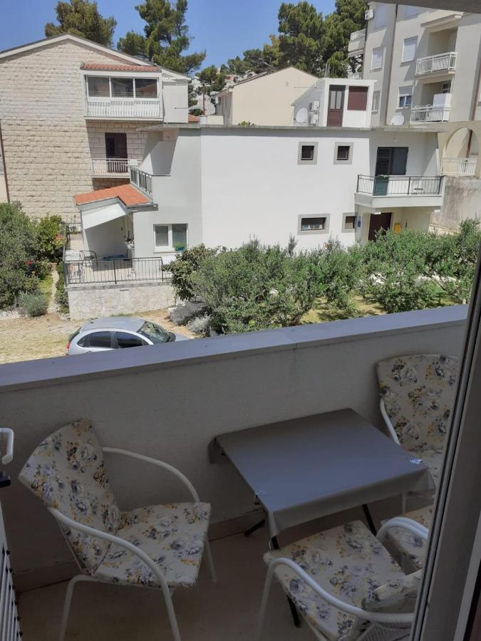 Apartments Vinea Baška Voda Buitenkant foto