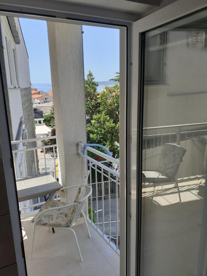 Apartments Vinea Baška Voda Buitenkant foto