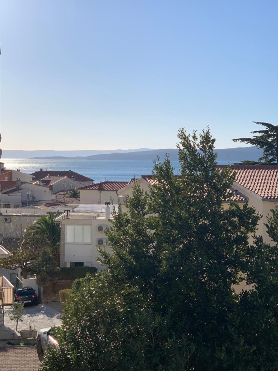 Apartments Vinea Baška Voda Buitenkant foto