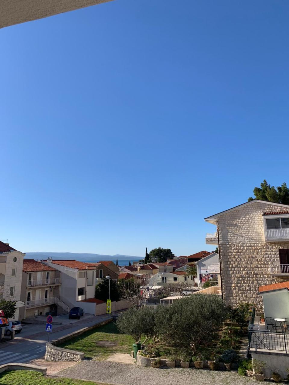 Apartments Vinea Baška Voda Buitenkant foto